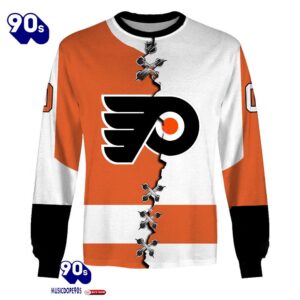 Philadelphia Flyers Personalized NHL Mix Jersey