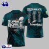 Philadelphia Super Bowl LIX Champions 2025 Shirt