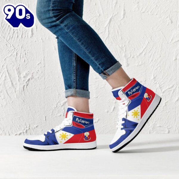 Philippines Flag JD1 Sneakers Custom Country