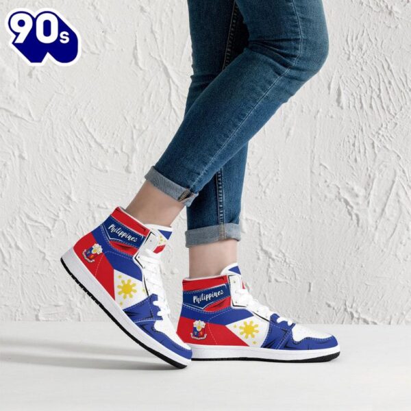 Philippines Flag JD1 Sneakers Custom Country