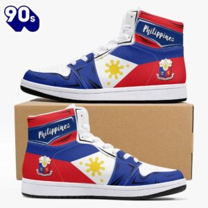 Philippines Flag JD1 Sneakers Custom Country