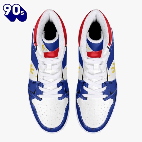 Philippines Flag JD1 Sneakers Custom Country