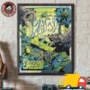Phish Official Portland Oregon LE Poster At Moda Center On April 20 2025 Canvas