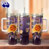 Phoenix Suns Basketball NBA Sport Custom Stanley Quencher 40oz Stainless Steel Tumbler
