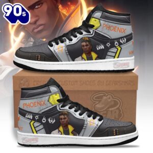 Phoenix Valorant Agent Shoes Custom For Gamer v1