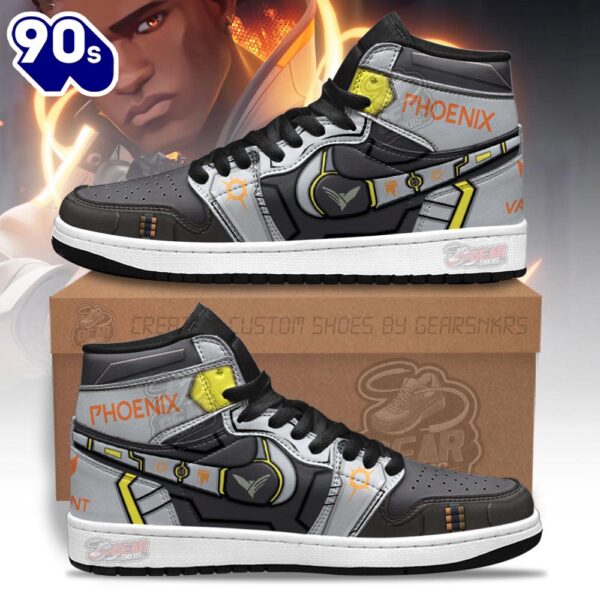 Phoenix Valorant Agent Shoes Custom For Gamer