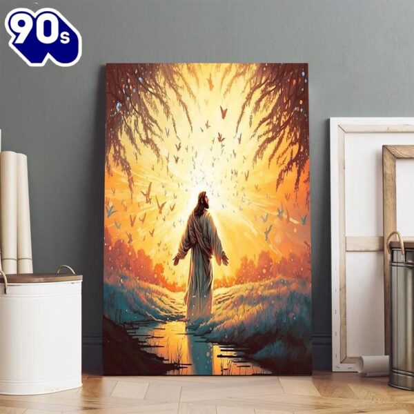Pictures Of Jesus Christ Canvas Prints Jesus Christ Art Christian Canvas Wall Decor  Gift Christmas
