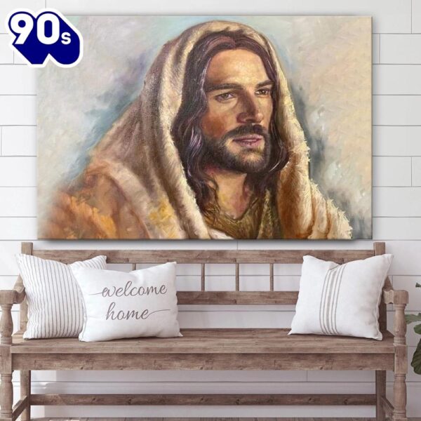Pictures Of Jesus Christ Canvas Wall Art Jesus Canvas Picture Christian Canvas Art  Gift Christmas
