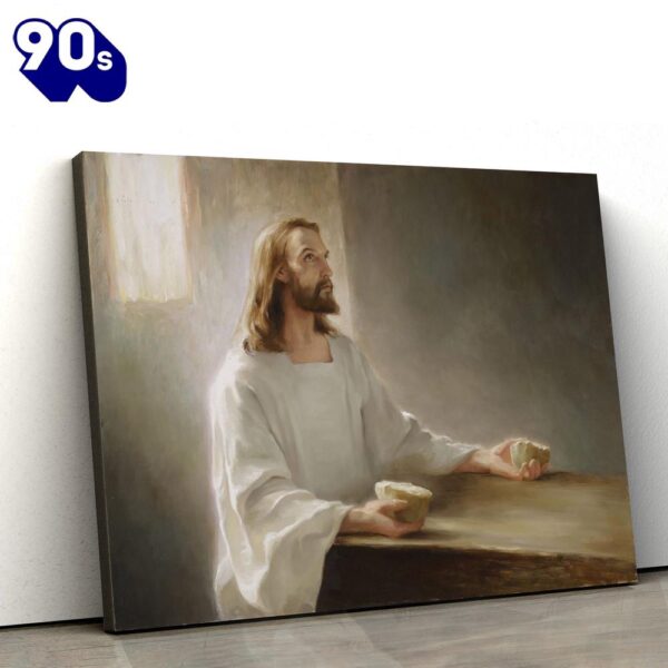 Pictures Of Jesus Jesus Canvas Wall Art   Gift Christmas