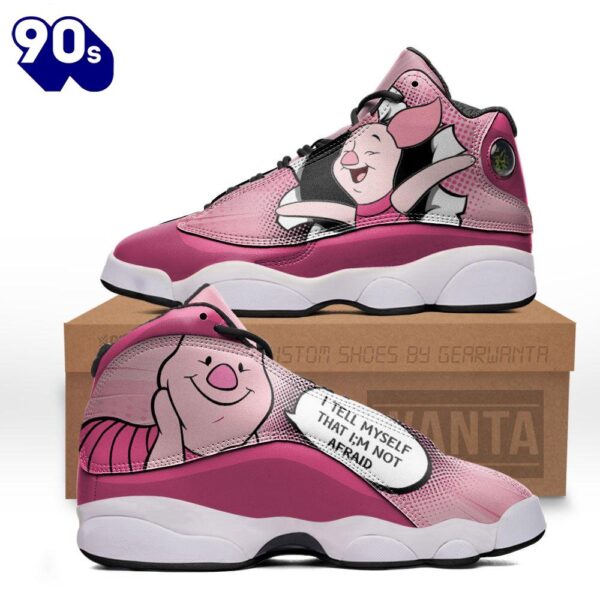 Pigglet Air Jordan 13 Sneakers Custom Comic Style Shoes