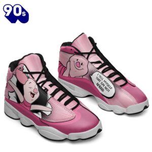 Pigglet Air Jordan 13 Sneakers Custom Comic Style Shoes