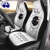 Pink Floyd 2PCS Car Seat Cover Decor Car