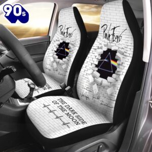 Pink Floyd 2PCS Car Seat…