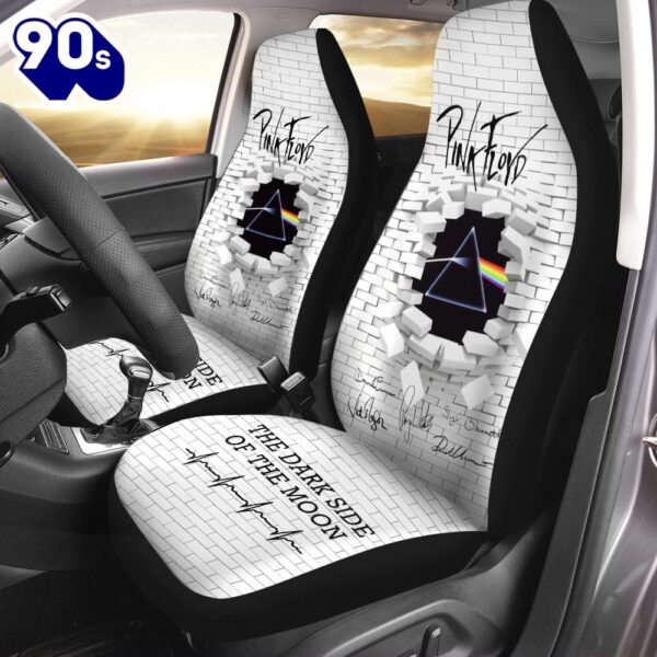 Pink Floyd 2PCS Car Seat Cover Decor Car