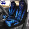Pink Floyd 2PCS Car Seat Cover For Fans