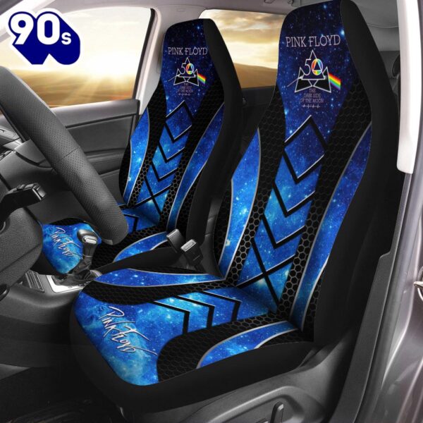 Pink Floyd 2PCS Car Seat Cover For Fans
