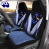 Pink Floyd 2PCS Car Seat Cover For Man And Women