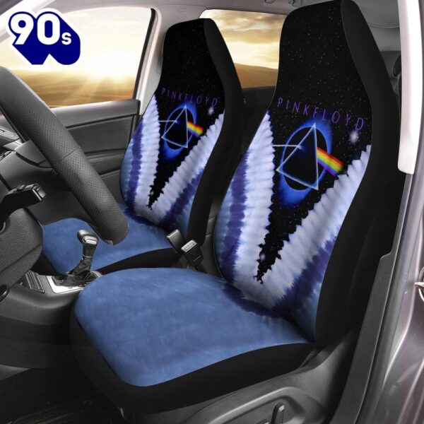 Pink Floyd 2PCS Car Seat Cover For Man And Women