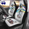Pink Floyd 2PCS Car Seat Cover HOT Trend 2025