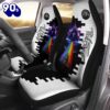 Pink Floyd 2PCS Car Seat Cover New Trendding