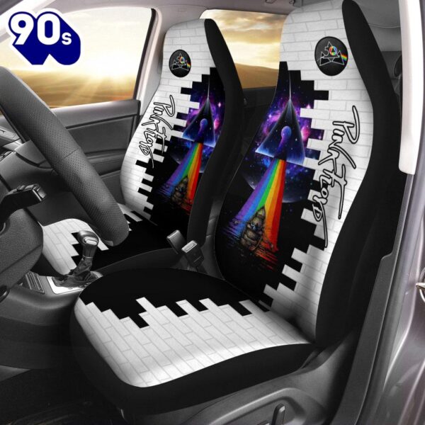 Pink Floyd 2PCS Car Seat Cover New Trendding