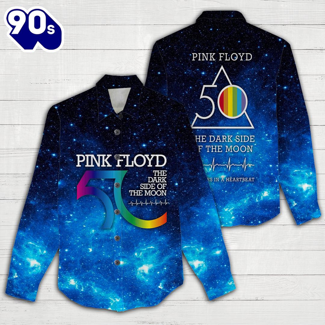 Pink Floyd 3D Linen Shirt For Fans Music Pink Floyd 3D Linen Shirt For Fans Music