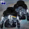 Pink Floyd 3D Windbreaker Jacket For Man And Women