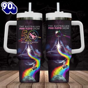 Pink Floyd 40oz Stanley Tumbler