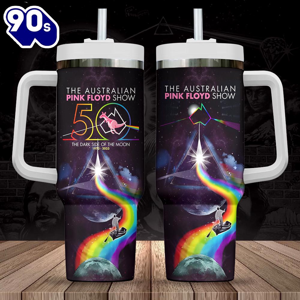Pink Floyd 40oz Stanley Tumbler Pink Floyd 40oz Stanley Tumbler