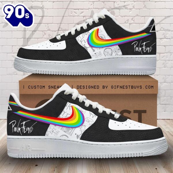 Pink Floyd Air Force 1 Sneaker  New Trend