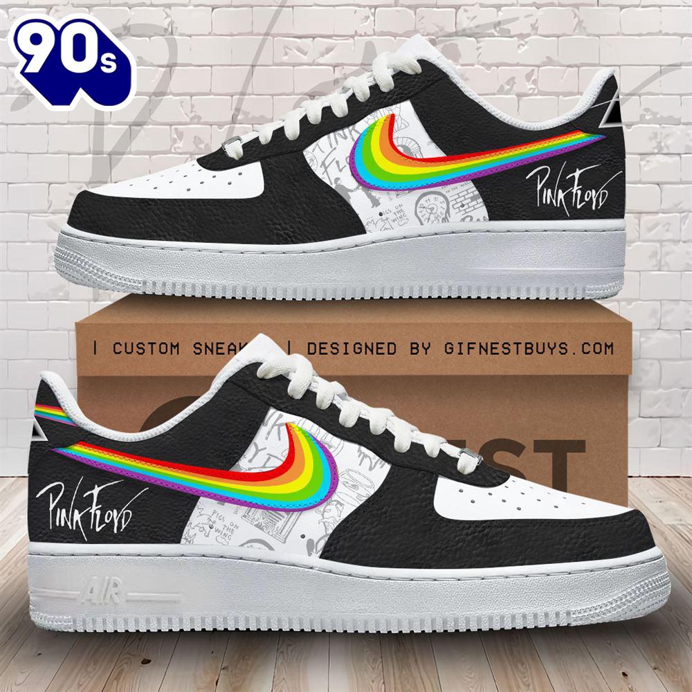 Pink Floyd Air Force 1 Sneaker New Trend Pink Floyd Air Force 1 Sneaker New Trend