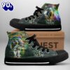 Pink Floyd Confortably Numb Shoes, Pink Floyd High Top Shoes For Fans