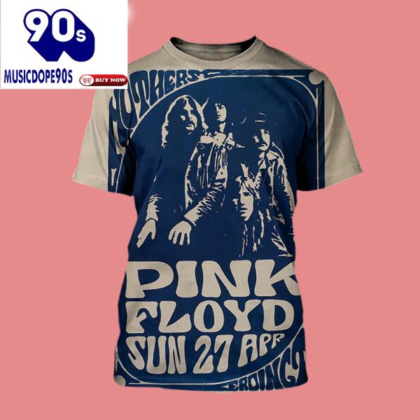Pink Floyd Music Show At Mothers Erdington In Birmingham On April 27 2025 Official Shirt Pink Floyd Music Show At Mothers Erdington In Birmingham On April 27 2025 Official Shirt