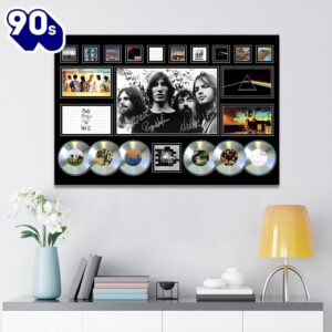Pink Floyd Rectangle Canvas With…