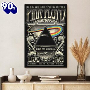 Pink Floyd Rectangle Canvas With…