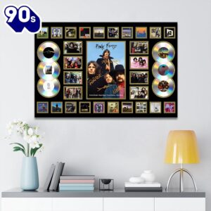 Pink Floyd Rectangle Canvas With…