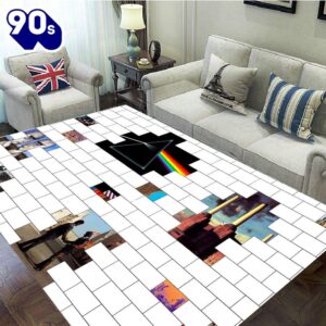 Merry Christmas Pink Floyd Rectangular…