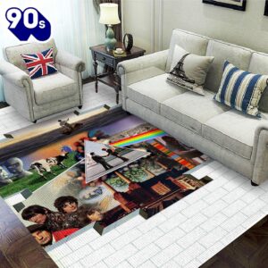 Merry Christmas Pink Floyd Rectangular…