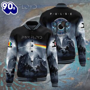 Pink Floyd Varsity Jacket For…