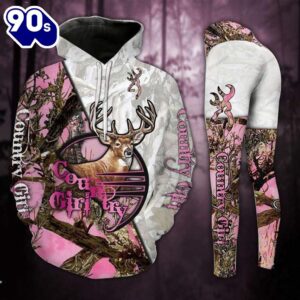 Pinky Country Girl Deer Hunting…