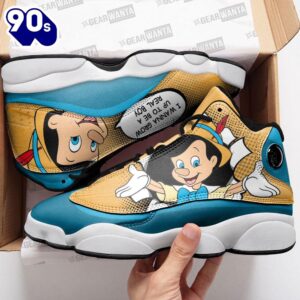 Pinocchio Air Jordan 13 Sneakers…