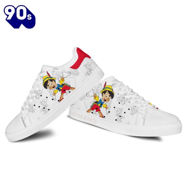 Pinocchio Stan Smith Shoes Gift For Your Kid