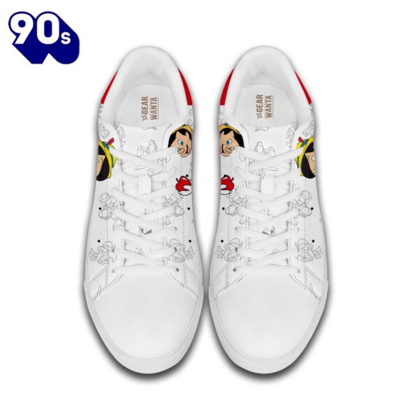 Pinocchio Stan Smith Shoes Gift For Your Kid