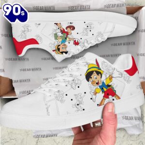 Pinocchio Stan Smith Shoes Gift For Your Kid