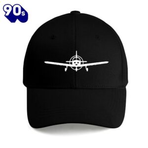 Piper Pa-28 Cherokee Embroidered Cap For Men