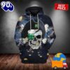 Pirate And St Patrick Day Grey 3D Hoodie Jacket 2025