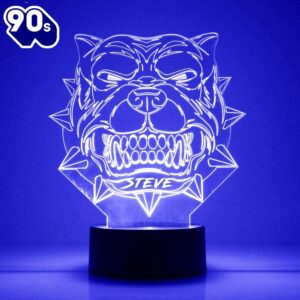 Pit Bull Dog Night Light…