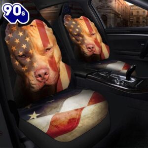 Pitbull American Flag Premium Custom…