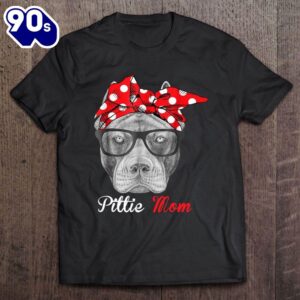 Pittie Mom Shirt For Pitbull…