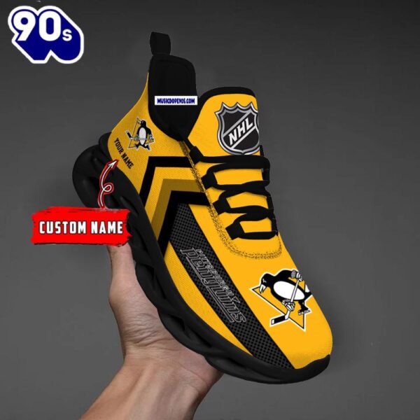 Pittsburgh Penguins Clunky Max Soul Shoes